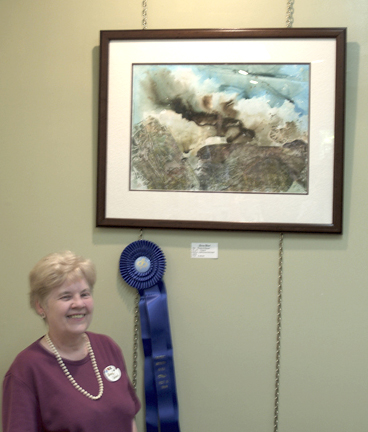 Best in Show 2006: Gerry Wood - "Rocks & Waves"