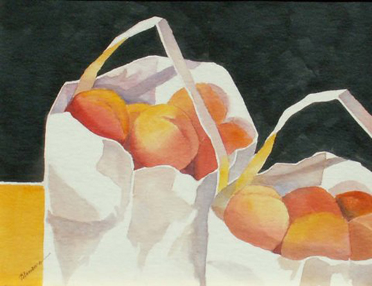 Mary Blumberg's "Raleigh Peach Rally"