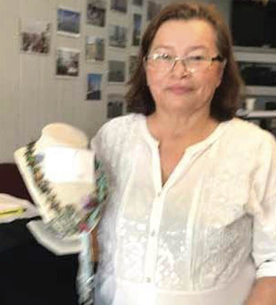 Martha Hodge - CAG Awards Show winner 2018